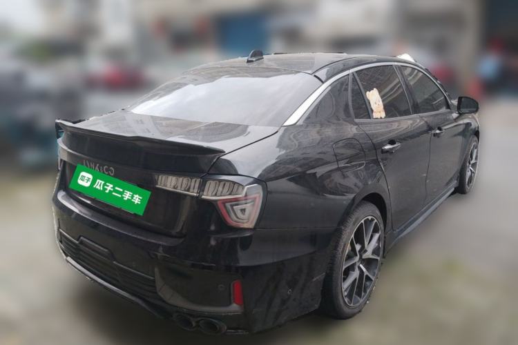 Used Lynk & Co 03 2019 1.5TD DCT JingPro Edition China VI Standard Rear Right 45 Deg