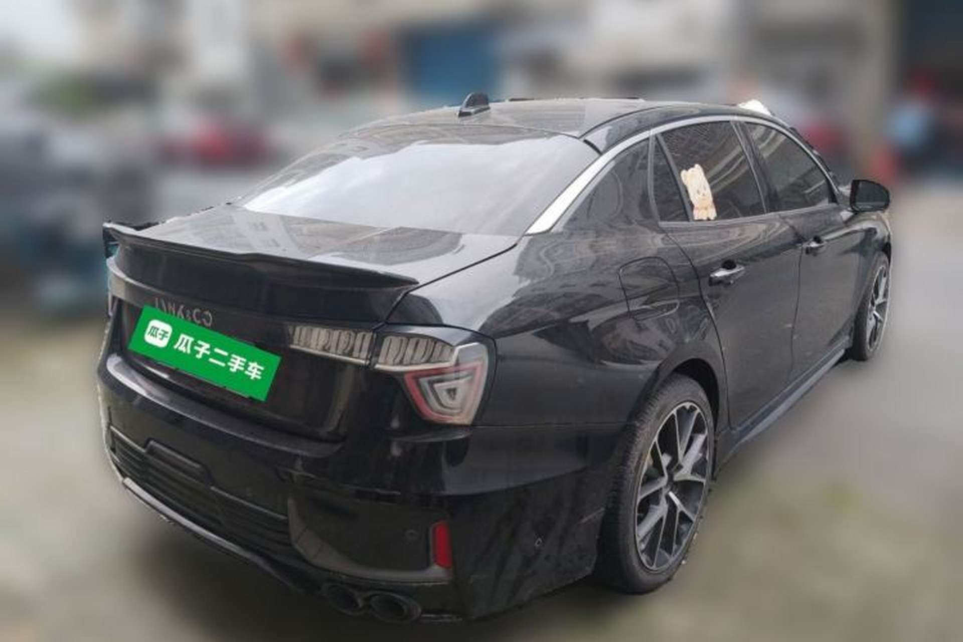 Used Lynk & Co 03 2019 1.5TD DCT JingPro Edition China VI Standard Rear Right 45 Deg