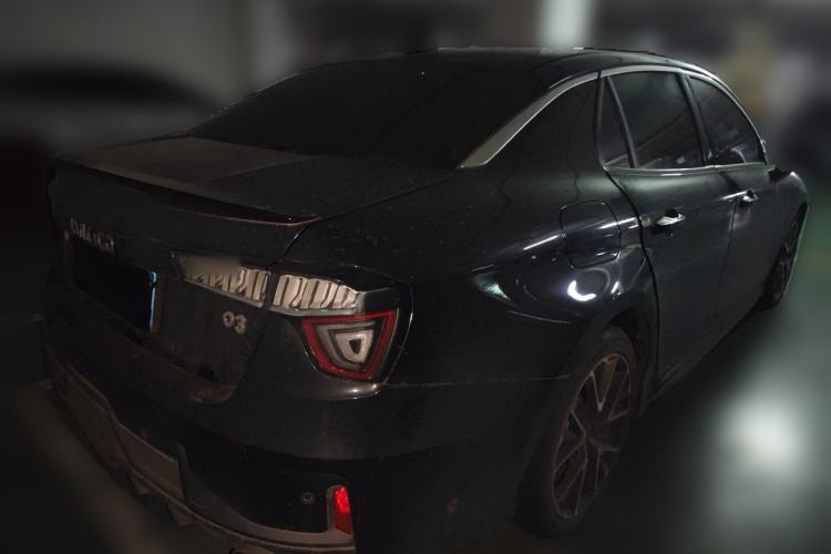 Used Lynk & Co 03 2019 2.0TD Automatic Jing Pro Edition Rear Right 45 Deg