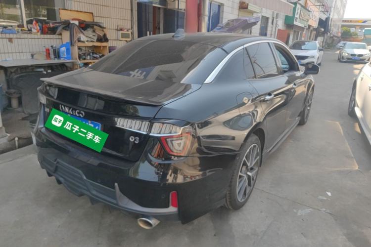 Used Lynk & Co 03 2019 1.5TD DCT JingPro Edition China VI Standard Rear Right 45 Deg