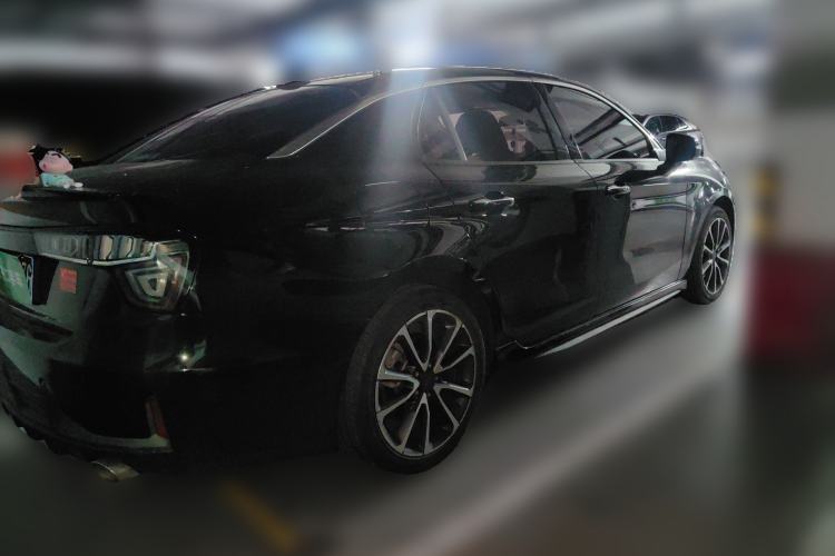 Used Lynk & Co 03 2019 1.5TD DCT Sport Edition China VI Standard Rear Right 45 Deg