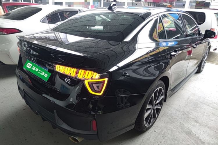 Used Lynk & Co 03 2019 1.5TD DCT Sport Edition China VI Standard Rear Right 45 Deg