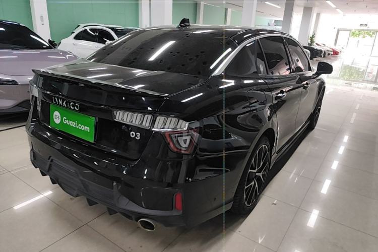 Used Lynk & Co 03 2019 1.5TD DCT JingPro Edition China VI Standard Rear Right 45 Deg