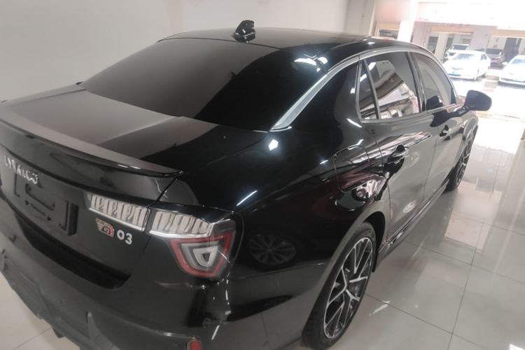 Used Lynk & Co 03 2019 2.0TD Automatic Jing Pro Edition Rear Right 45 Deg
