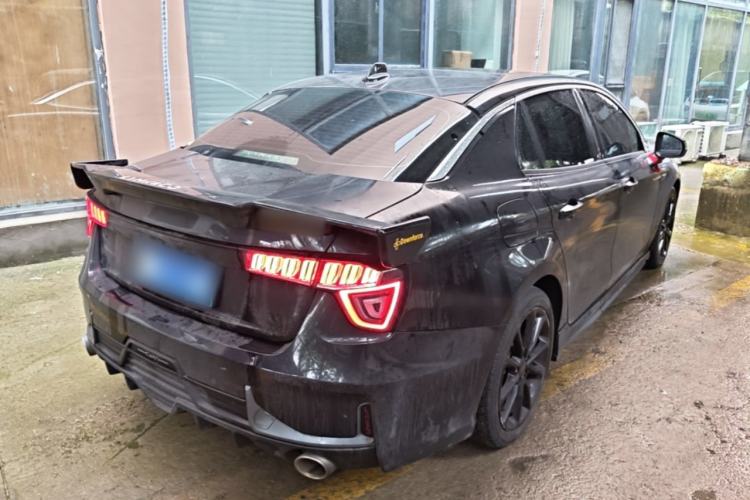 Used Lynk & Co 03 2019 1.5TD DCT Sport Edition China VI Standard Rear Right 45 Deg
