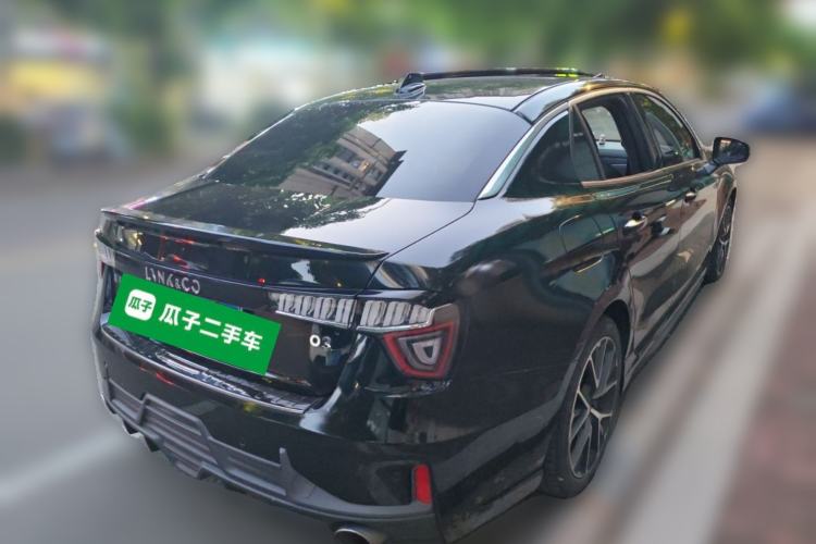 Used Lynk & Co 03 2019 2.0TD Automatic Jing Pro Edition Rear Right 45 Deg