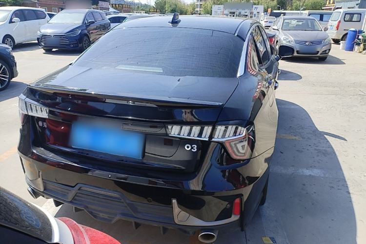 Used Lynk & Co 03 2019 1.5TD DCT Sport Edition China VI Standard Rear