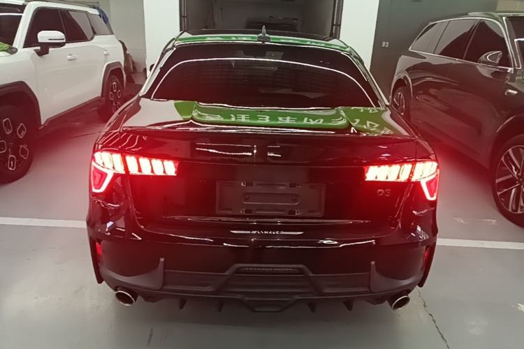 Used Lynk & Co 03 2019 1.5TD DCT JingPro Edition China VI Standard Rear
