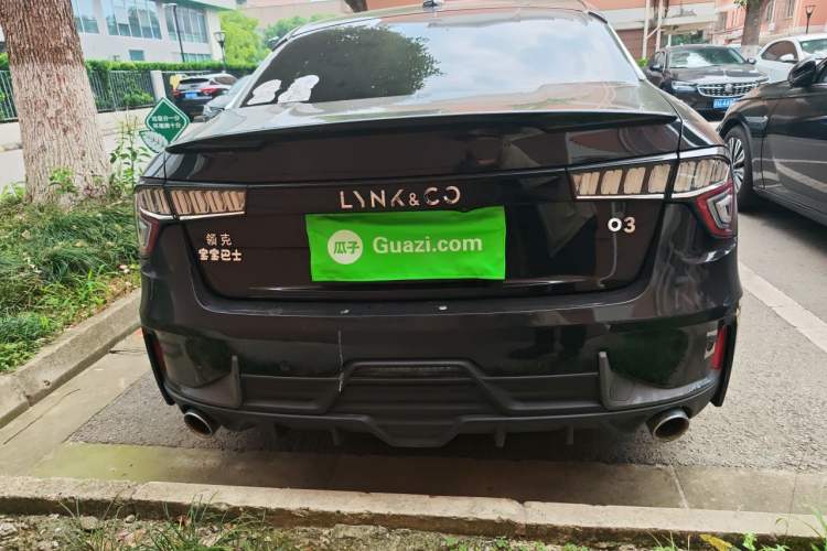 Used Lynk & Co 03 2019 1.5TD DCT JingPro Edition China VI Standard Rear
