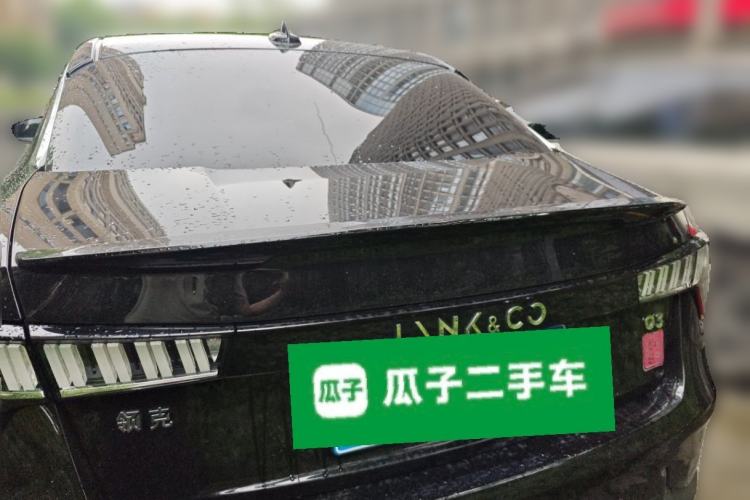 Used Lynk & Co 03 2019 1.5TD DCT JingPro Edition China VI Standard Rear