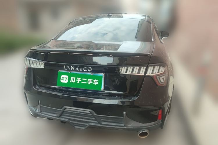Used Lynk & Co 03 2019 1.5TD DCT JingPro Edition China VI Standard Rear