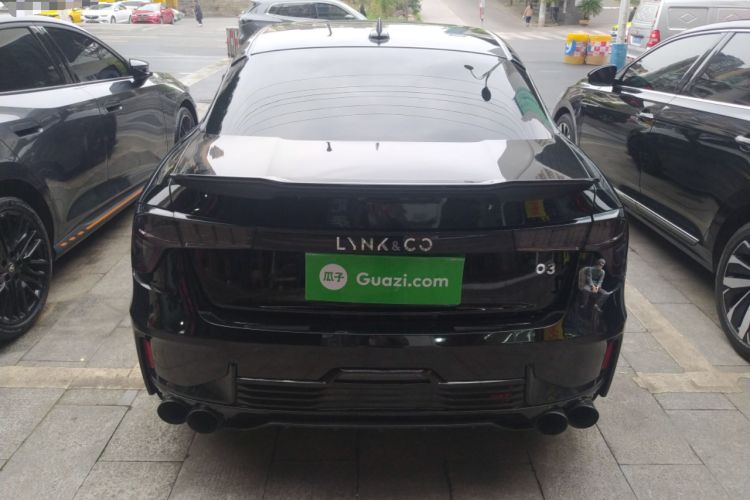 Used Lynk & Co 03 2019 1.5TD DCT JingPro Edition China VI Standard Rear