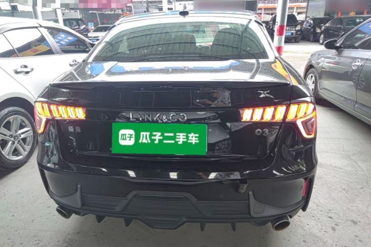 Used Lynk & Co 03 2019 1.5TD DCT Sport Edition China VI Standard Rear