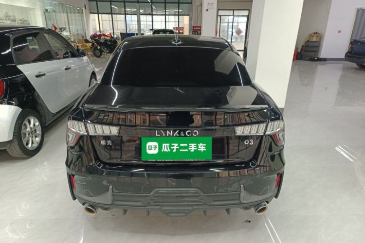 Used Lynk & Co 03 2019 1.5TD DCT JingPro Edition China VI Standard Rear
