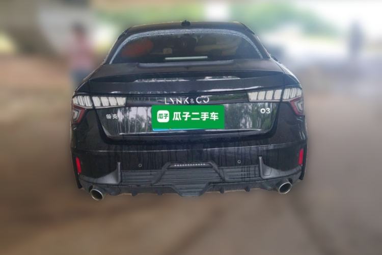 Used Lynk & Co 03 2019 1.5TD DCT Sport Edition China VI Standard Rear