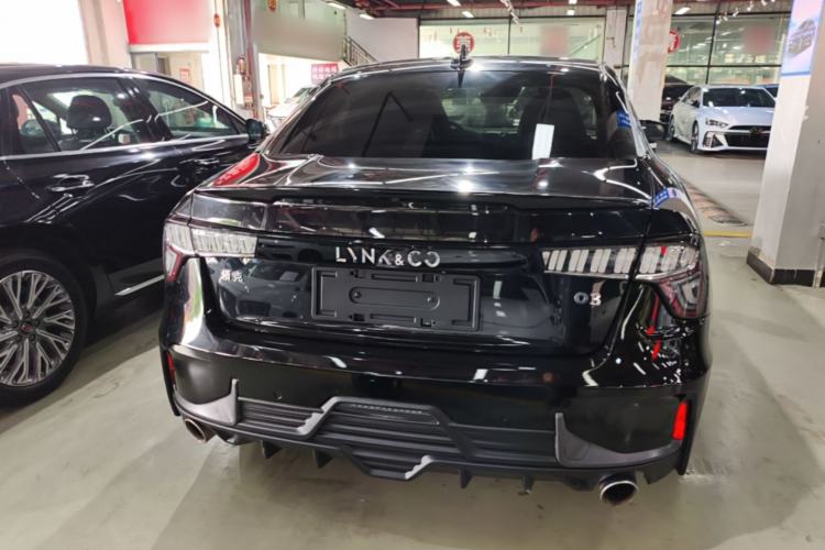 Used Lynk & Co 03 2019 1.5TD DCT JingPro Edition China VI Standard Rear