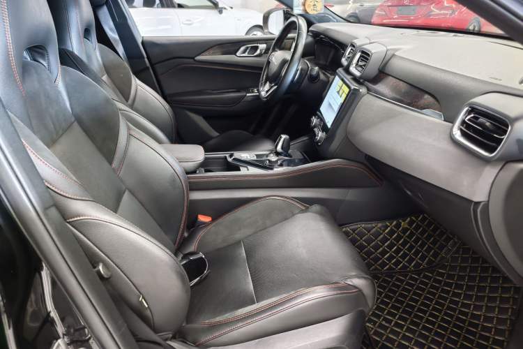 Used Lynk & Co 03 2019 1.5TD DCT Sport Edition China VI Standard Right Front Seat