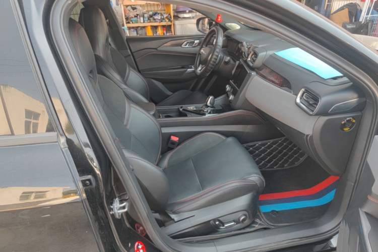 Used Lynk & Co 03 2019 1.5TD DCT JingPro Edition China VI Standard Right Front Seat