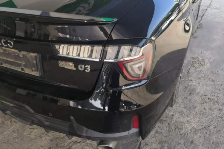 Used Lynk & Co 03 2019 1.5TD DCT Sport Edition China VI Standard Right Rear Taillight
