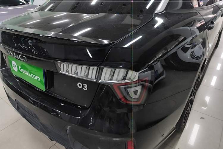 Used Lynk & Co 03 2019 1.5TD DCT JingPro Edition China VI Standard Right Rear Taillight