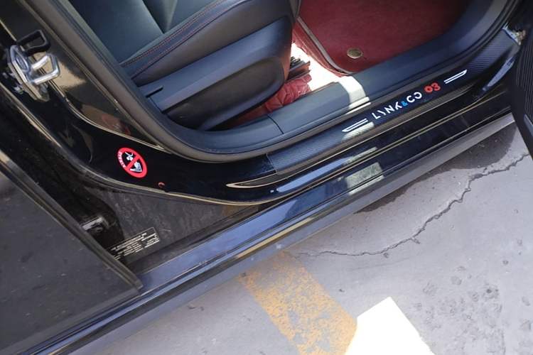 Used Lynk & Co 03 2019 1.5TD DCT Sport Edition China VI Standard Right Side Sill