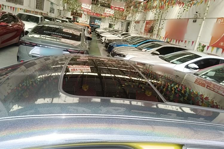 Used Lynk & Co 03 2019 03+ 2.0TD Automatic Wind-Chasing Edition Roof