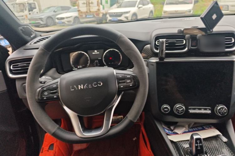 Used Lynk & Co 03 2019 2.0TD Automatic Trend Edition Steering Wheel