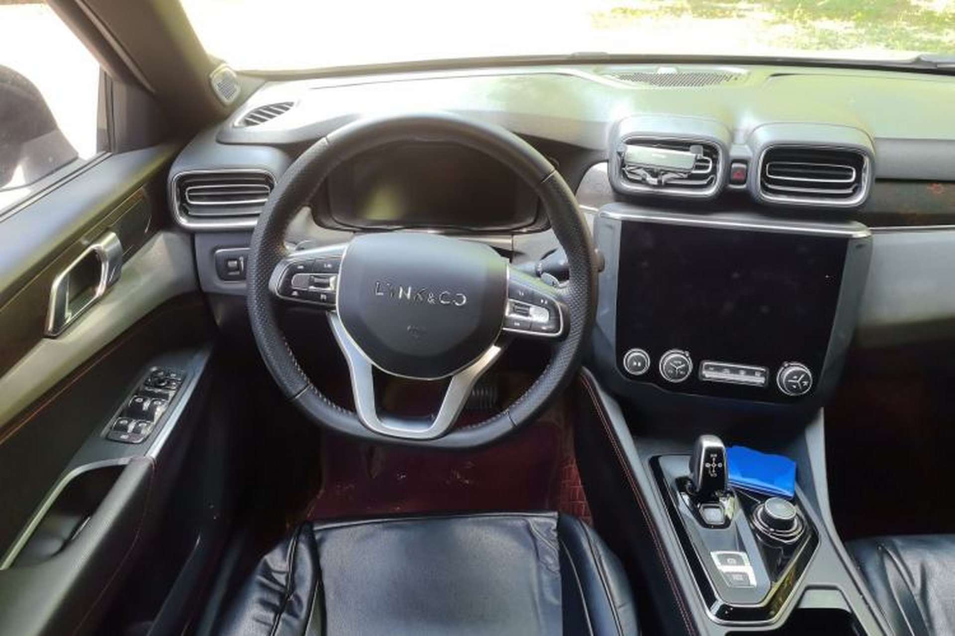 Used Lynk & Co 03 2019 1.5TD DCT JingPro Edition China VI Standard Steering Wheel