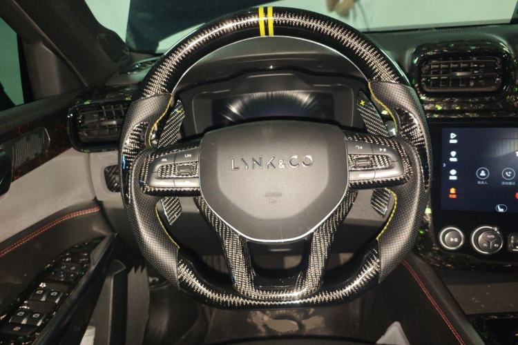 Used Lynk & Co 03 2019 2.0TD Automatic Trend Edition Steering Wheel