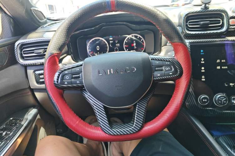 Used Lynk & Co 03 2019 1.5TD DCT Sport Edition China VI Standard Steering Wheel