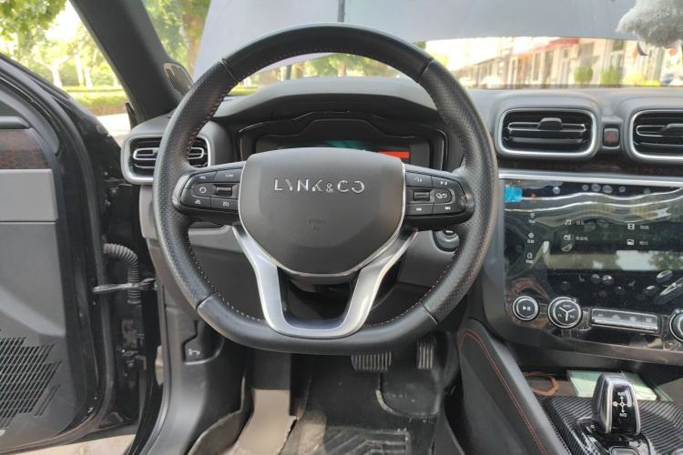 Used Lynk & Co 03 2019 1.5TD DCT Sport Edition China VI Standard Steering Wheel