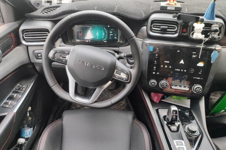 Used Lynk & Co 03 2019 1.5TD DCT JingPro Edition China VI Standard Steering Wheel