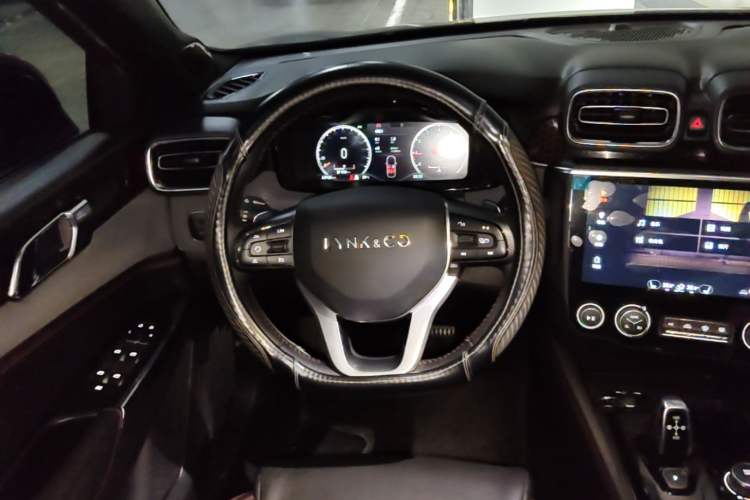 Used Lynk & Co 03 2019 1.5TD DCT Sport Edition China VI Standard Steering Wheel