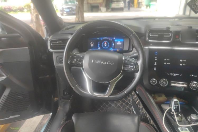 Used Lynk & Co 03 2019 1.5TD DCT Sport Edition China VI Standard Steering Wheel