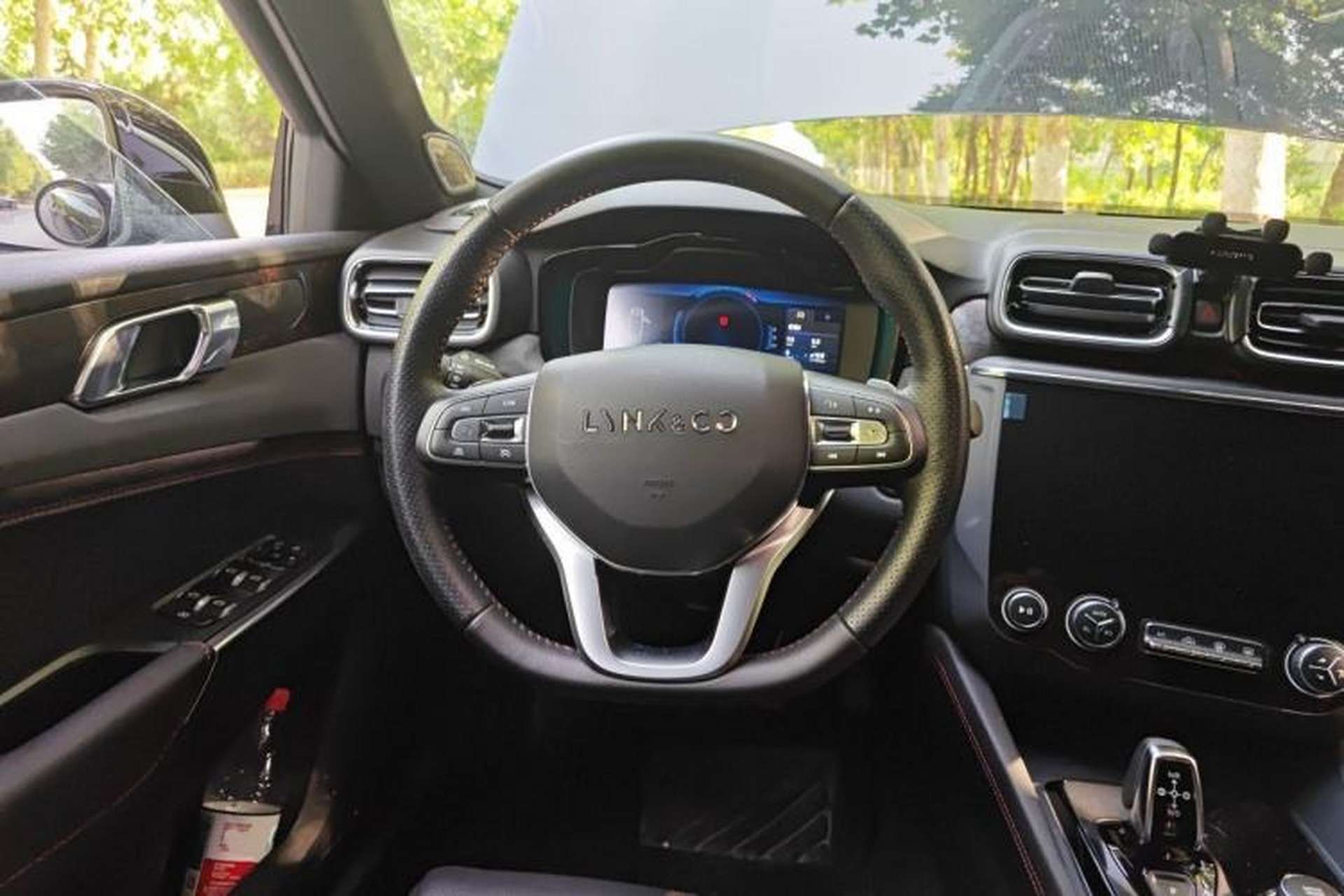 Used Lynk & Co 03 2019 1.5TD DCT JingPro Edition China VI Standard Steering Wheel