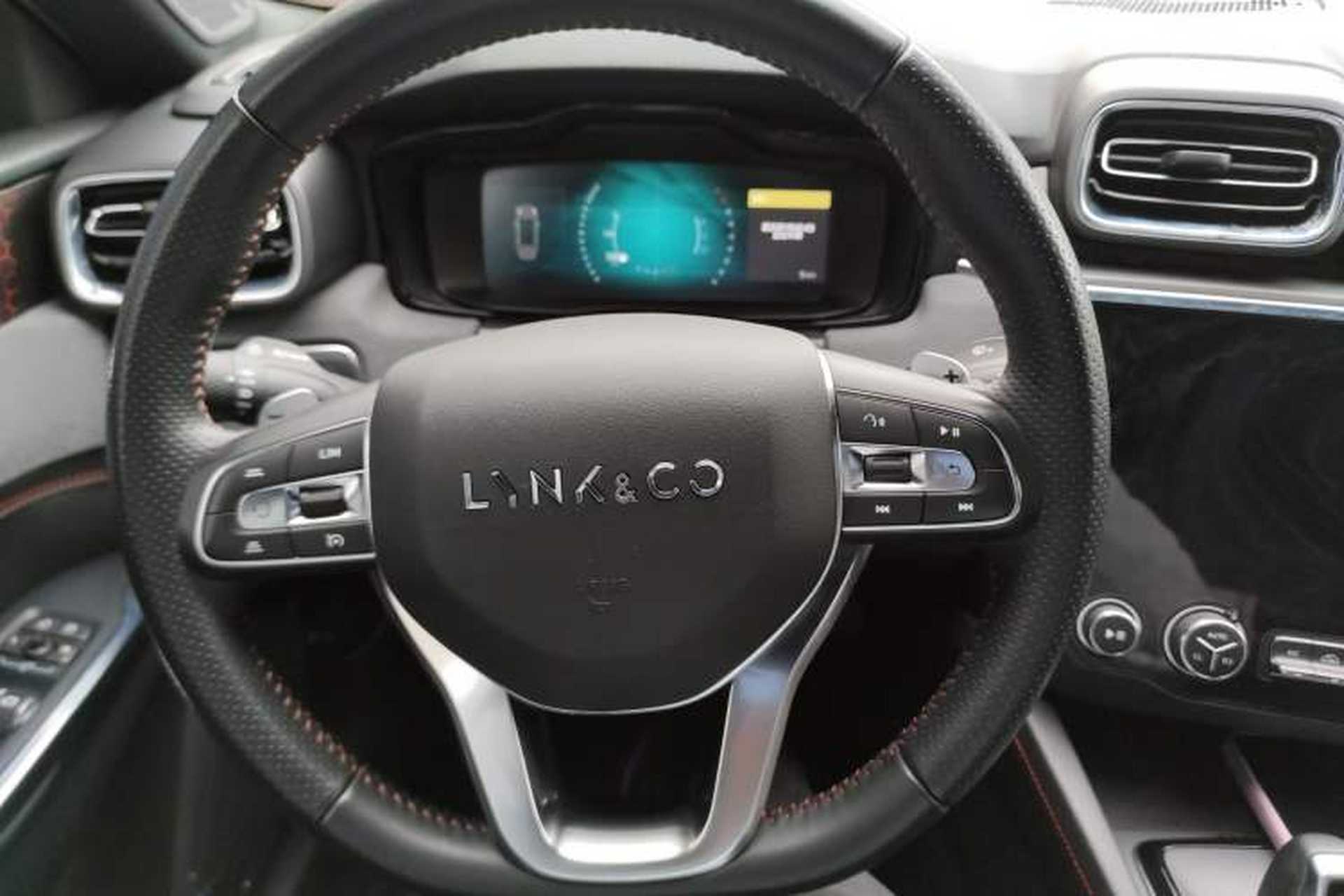 Used Lynk & Co 03 2019 1.5TD DCT JingPro Edition China VI Standard Steering Wheel