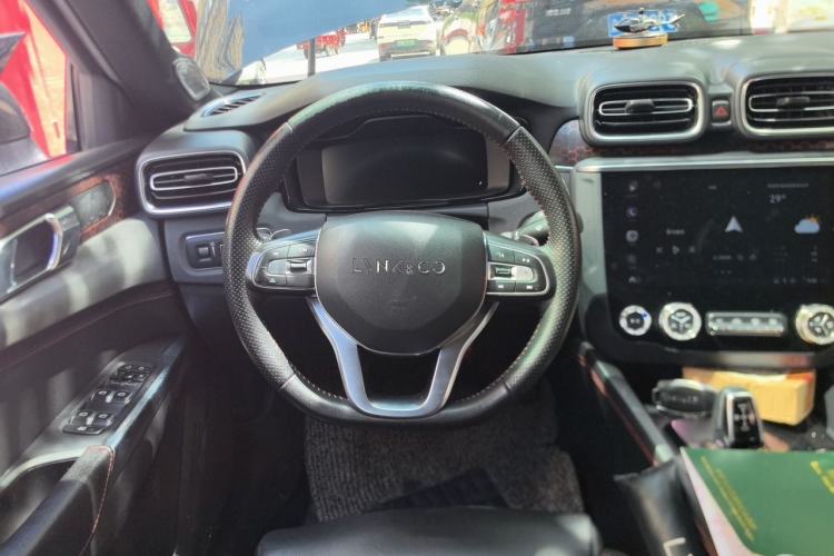 Used Lynk & Co 03 2019 1.5TD DCT JingPro Edition China VI Standard Steering Wheel