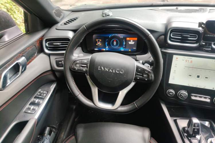 Used Lynk & Co 03 2019 1.5TD DCT Sport Edition China VI Standard Steering Wheel
