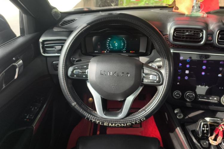 Used Lynk & Co 03 2019 1.5TD DCT JingPro Edition China VI Standard Steering Wheel