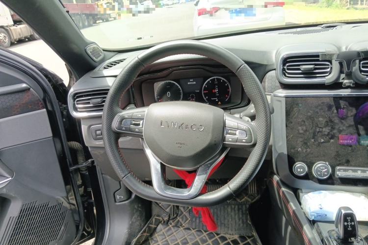 Used Lynk & Co 03 2019 1.5TD DCT JingPro Edition China VI Standard Steering Wheel