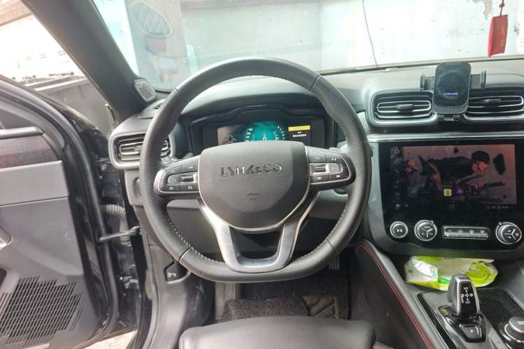 Used Lynk & Co 03 2019 1.5TD DCT JingPro Edition China VI Standard Steering Wheel