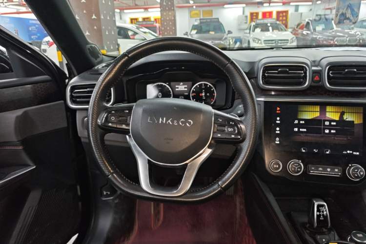 Used Lynk & Co 03 2019 2.0TD Automatic Trend Edition Steering Wheel