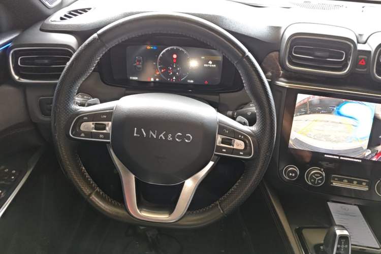 Used Lynk & Co 03 2019 1.5TD DCT JingPro Edition China VI Standard Steering Wheel