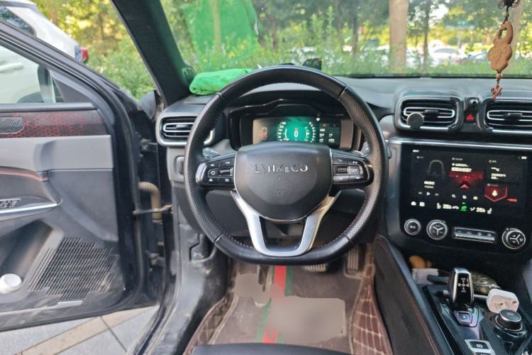 Used Lynk & Co 03 2019 1.5TD DCT Sport Edition China VI Standard Steering Wheel