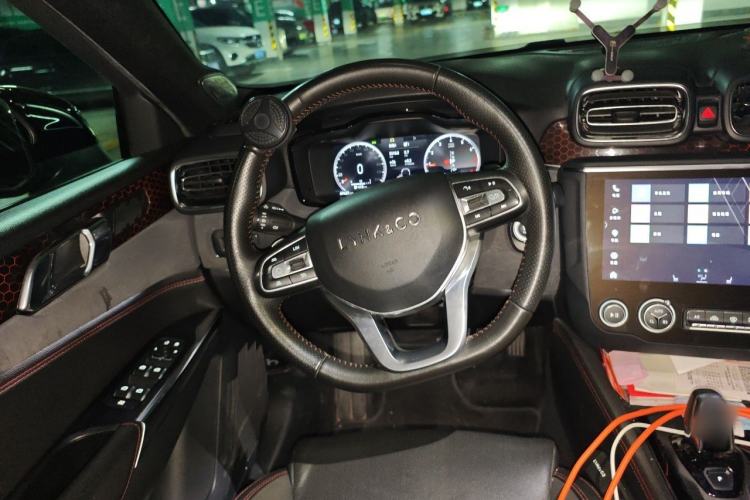 Used Lynk & Co 03 2019 1.5TD DCT JingPro Edition China VI Standard Steering Wheel