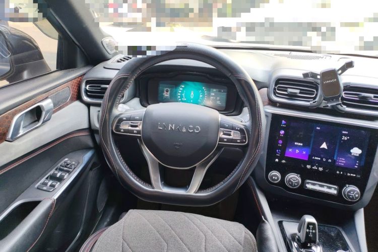 Used Lynk & Co 03 2019 1.5TD DCT JingPro Edition China VI Standard Steering Wheel