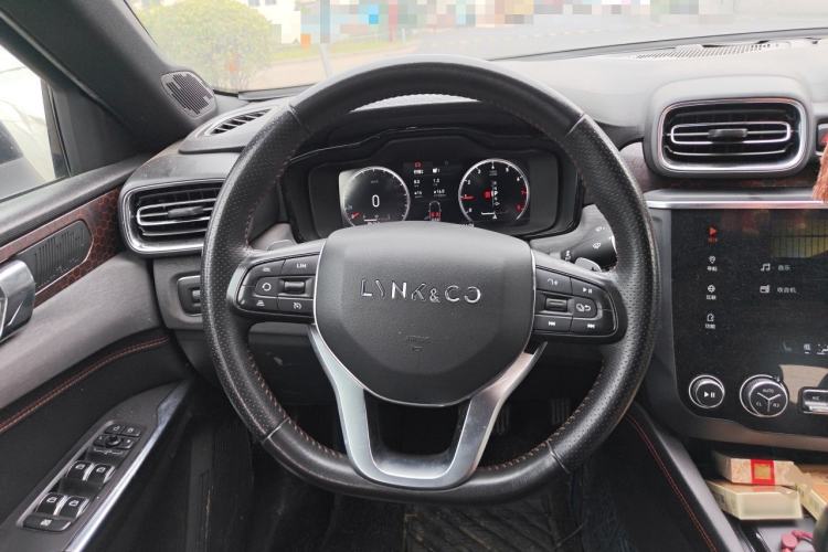 Used Lynk & Co 03 2019 1.5TD DCT Sport Edition China VI Standard Steering Wheel