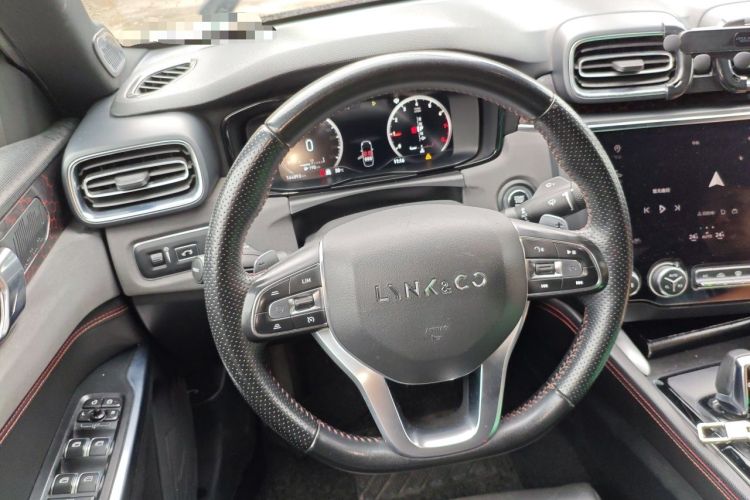 Used Lynk & Co 03 2019 1.5TD DCT JingPro Edition China VI Standard Steering Wheel