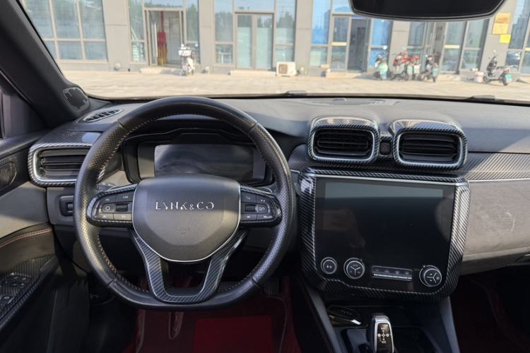 Used Lynk & Co 03 2019 1.5TD DCT Sport Edition China VI Standard Steering Wheel