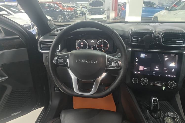 Used Lynk & Co 03 2019 1.5TD DCT JingPro Edition China VI Standard Steering Wheel